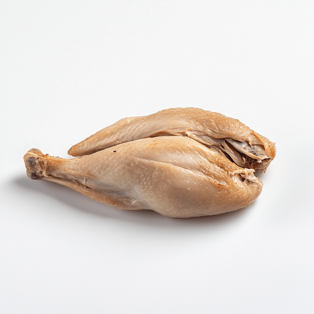 Noble cultivated pheasant with rich, gamey taste